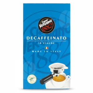 Vergnano Espresso ESE Serving Decaf