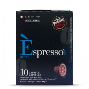 Vergnano Decafeinato Nespresso * Capsule