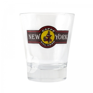 New York Espresso waterglaasje