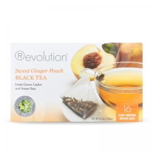 Revolution Tea Sweet Ginger Peach