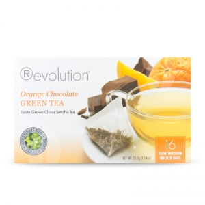 Revolution Tea Orange Chocolate Green Tea