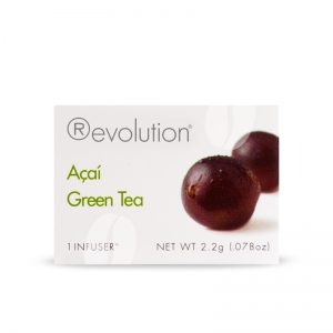Revolution Tea Green and White Celebration