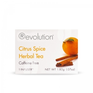 Revolution Tea Citrus Spice Herbal Caffeine Free