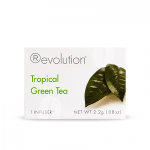 Revolution Tea Green and White Celebration