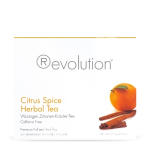 Revolution Tea Citrus Spice Herbal Caffeine Free