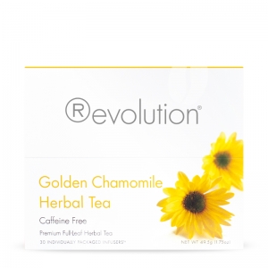 Revolution Tea Golden Chamomille Flowers Herbal