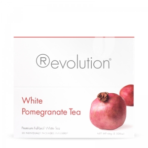 Revolution Tea White Pomegranate Tea
