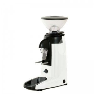 Compak Coffee Grinder K3 Touch Advanced White Low Hopper