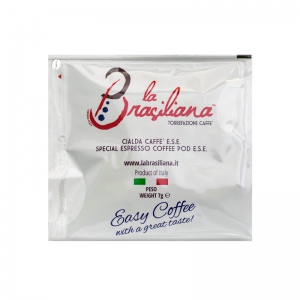 La Brasiliana Caffe ESE serving