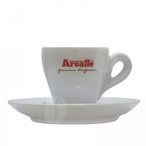 Arcaffè Espresso kop en schotel