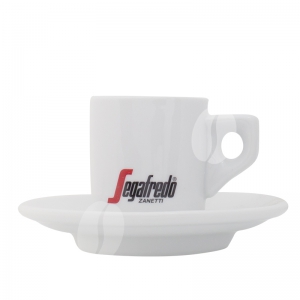 Segafredo Espresso kop en schotel