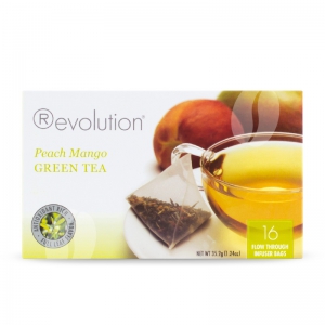 Revolution Tea Peach Mango Green Tea