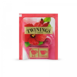 Twinings Rozenbottel en Hibiscus