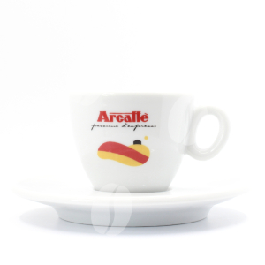 Arcaffè Espresso kop en schotel