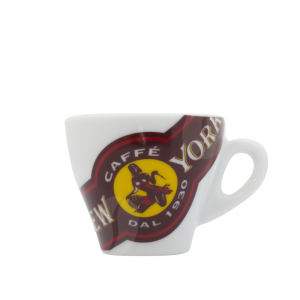 New York Espresso kop en schotel