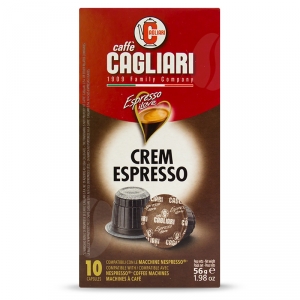 Cagliari Crem Espresso Nespresso