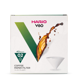 HARIO Koffiefilter V60 02 wit