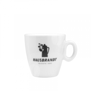 Hausbrandt Espresso kop en schotel