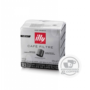 Illy Iperespresso Filterkoffie Donkere Branding S