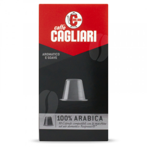 Cagliari 100% arabica Nespresso* Capsule
