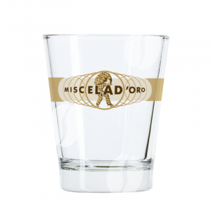 Miscela d'Oro Espresso waterglaasje