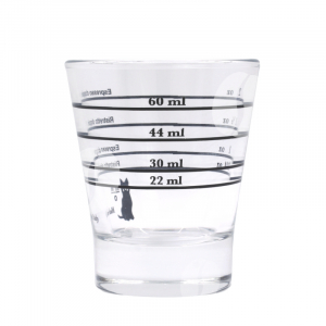 Motta lined shotglass