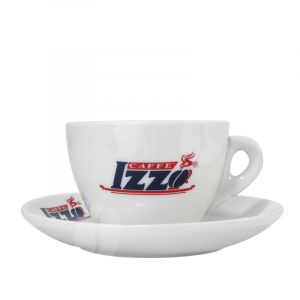 Izzo Cappuccino kop en schotel