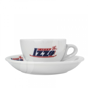 Izzo Espresso kop en schotel