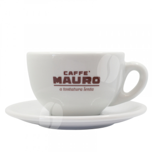 Mauro Cappuccino XL kop en schotel