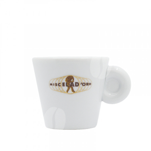 Miscela d'Oro Espresso kop en schotel