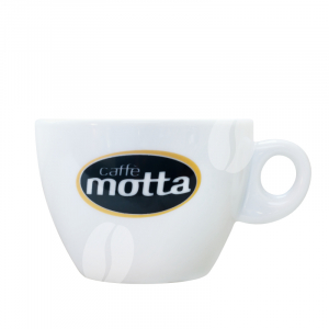 Motta Cappuccino kop en schotel