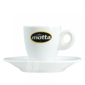 Motta Espresso kop en schotel