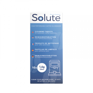 Solute Reinigingstabletten 1.6g Ø18mm - 10 tabs