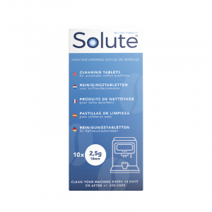 Solute Reinigingstabletten 2.5g Ø18mm - 10 tabs