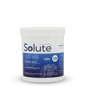 Solute Reinigingstabletten 2.0g Ø15mm - 120 tabs