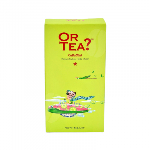 Or Tea? CuBaMint - losse thee navulverpakking