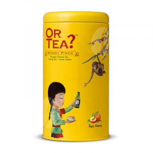 Or Tea? Peach Monkey Pinch