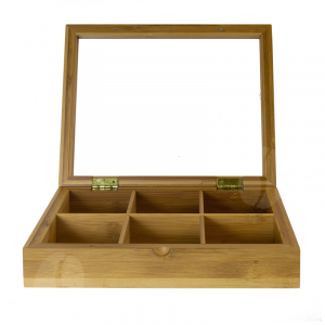 Revolution Tea Luxe Presentatiedoos, 6 vaks, naturel