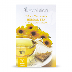 Revolution Tea Golden Chamomille Flowers Herbal