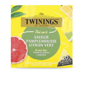 Twinings Groene Thee Grapefruit Lemon & Lime (Pompelmoes Limoen)