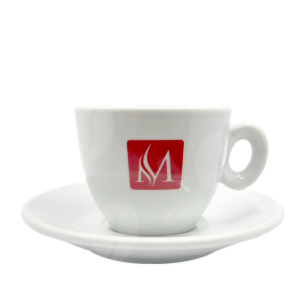 Morandini Cappuccino kop en schotel
