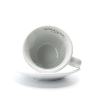 Morandini Cappuccino kop en schotel