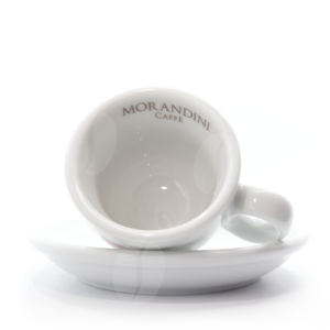 Morandini Espresso kop en schotel