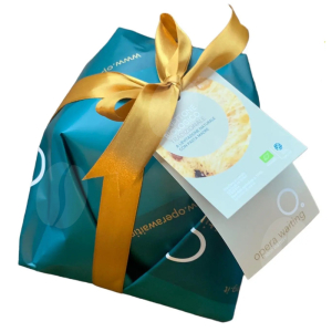 Opera Waiting Panettone Biologico Tradizionale
