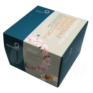 Opera Waiting Panettone Glassato alla Mandorla 850g