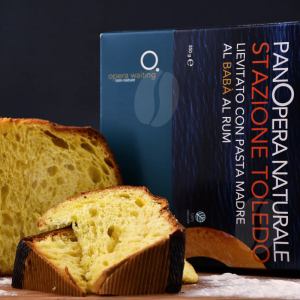 Opera Waiting Panettone Stazione Toledo