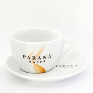 Paranà Cappuccino kop en schotel