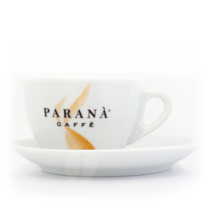 Paranà Cappuccino kop en schotel