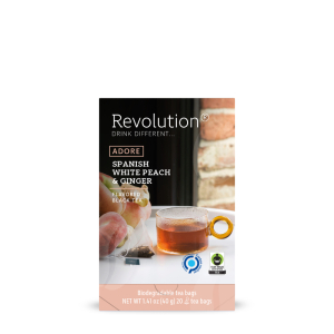 Revolution Tea Spanish White Peach & Ginger