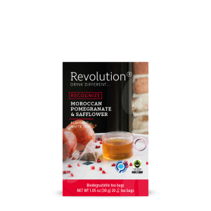 Revolution Tea Moroccan Pomegranate & Safflower
